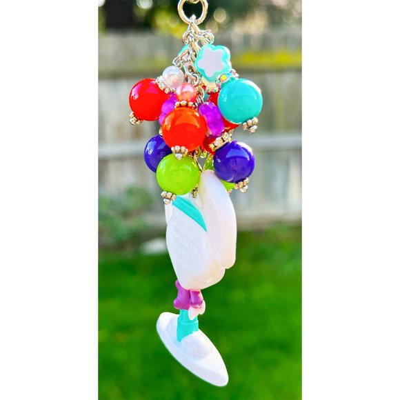 Cute Trix Rabbit Keychain Purse Bag Charm - Picture 4 of 5